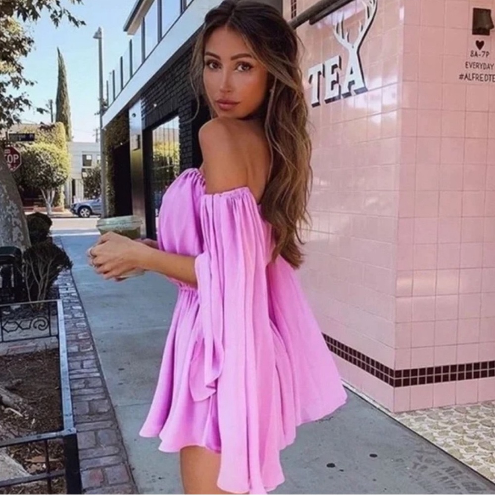 💖 Micheal Costello x REVOLVE Mishka Romper size med